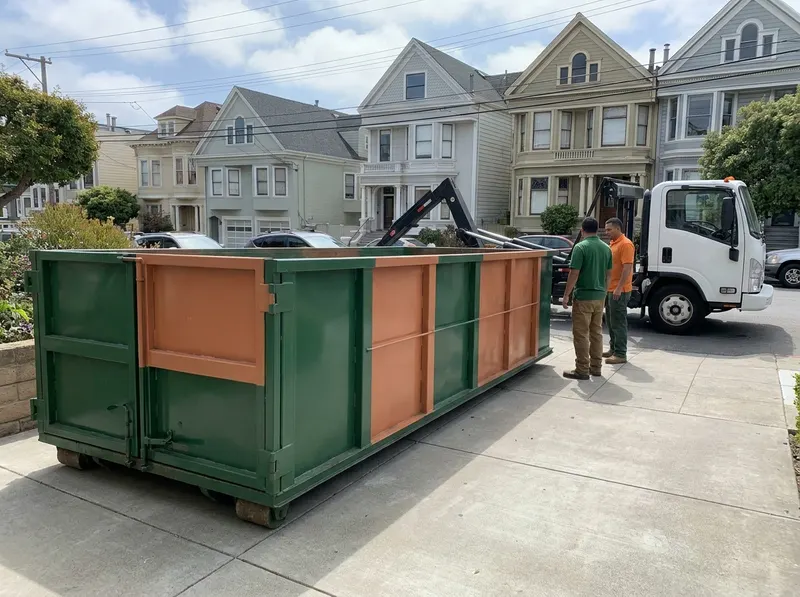 10-Yard Dumpster Rental in San Francisco, CA