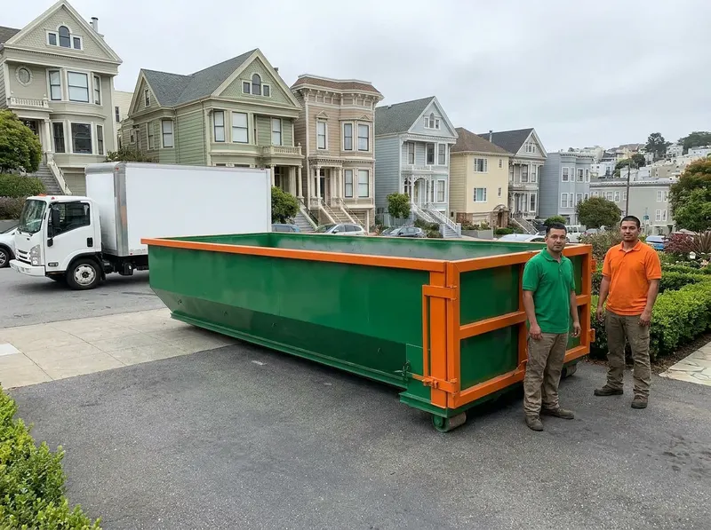 15-Yard Dumpster Rental in San Francisco, CA