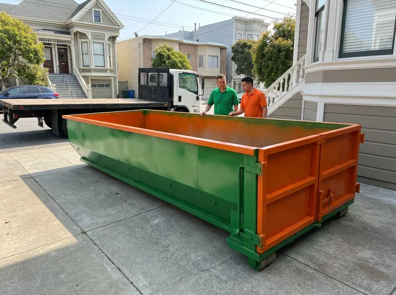 20-Yard Dumpster Rental in San Francisco, CA