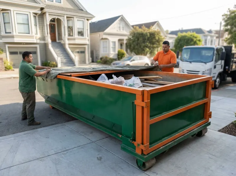 Residential Dumpster Rental in San Francisco, CA